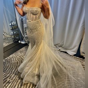 Berta 21-114 Wedding Gown